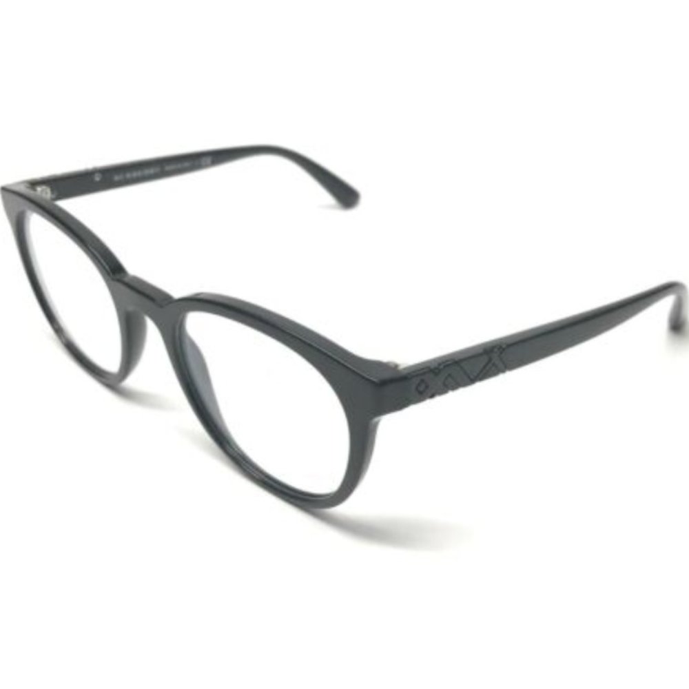 🔥NEW Burberry Women's Shiny Black Eyeglasses!